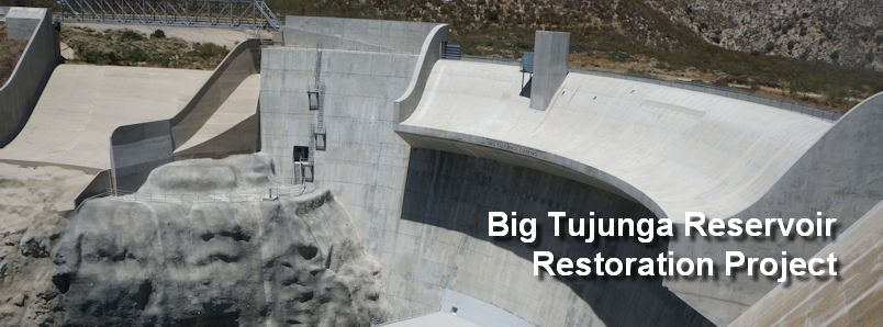 Picture of Big Tujunga Dam